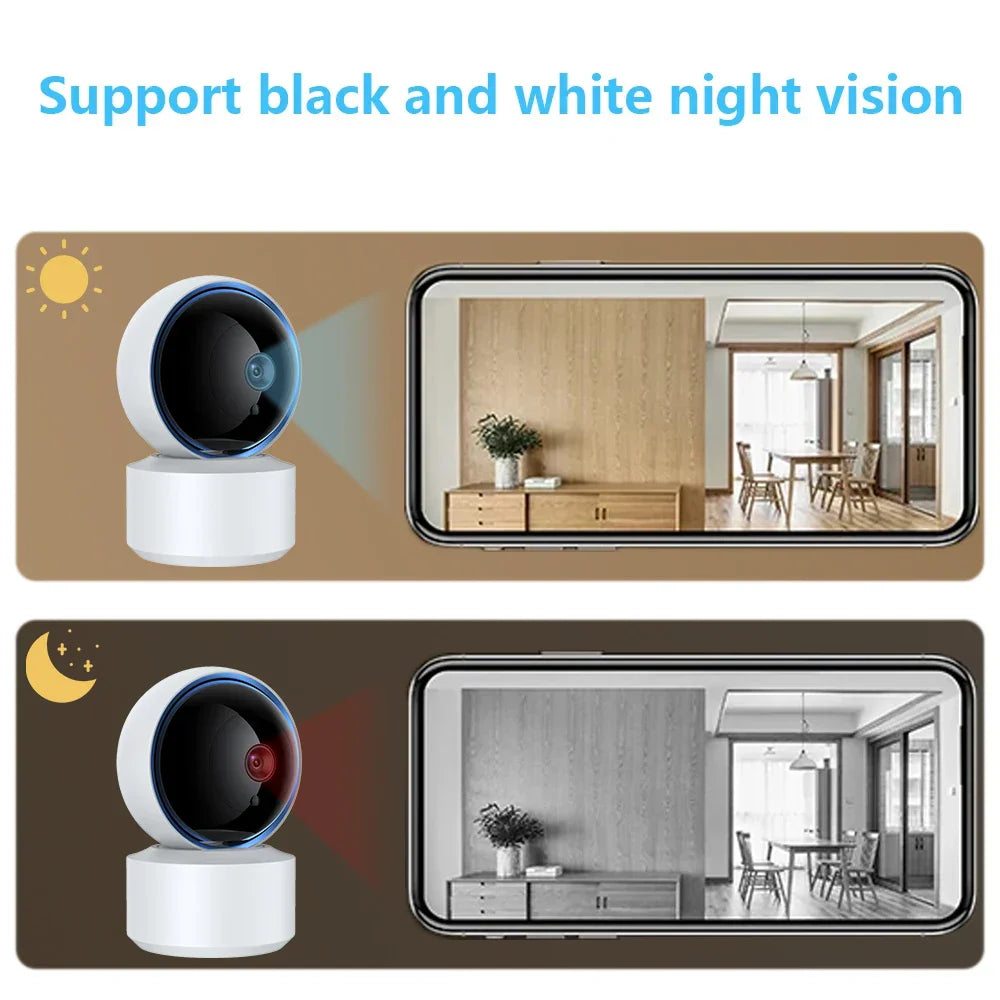 Wifi Baby Monitor Camera with Night Vision (1080P)-2