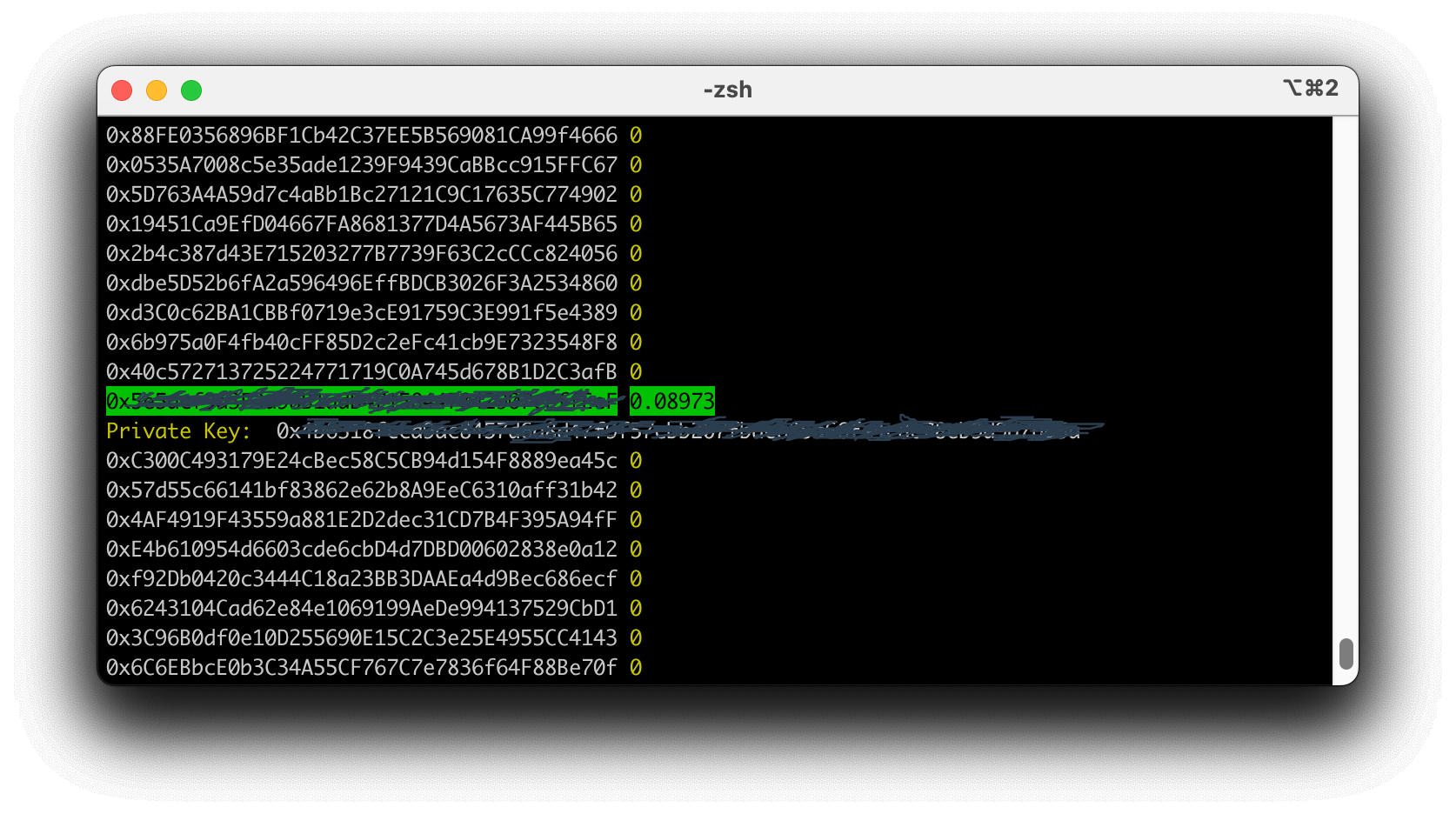 bip39 mnemonics Brute Forcer