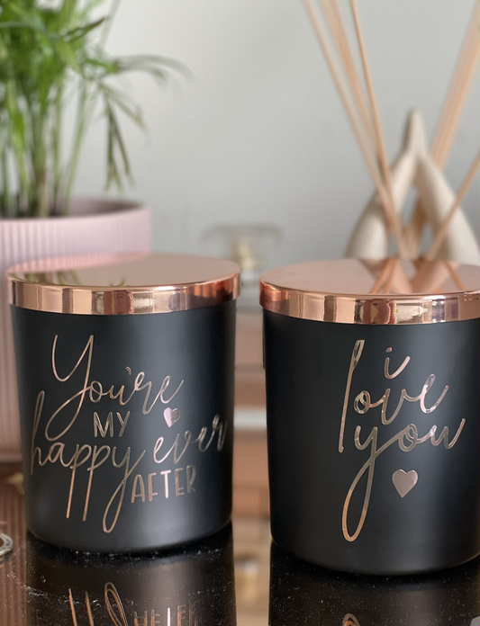 400ml Personalised Candle-0