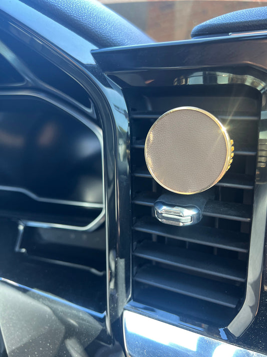 Car Diffuser + 1 Extra Refill Pad-0