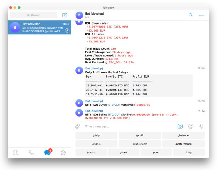 auto trading bot